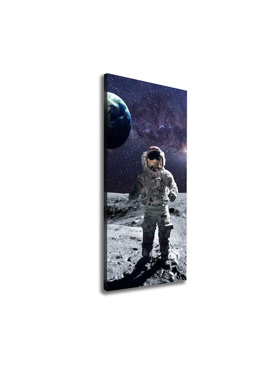 Panou De Perete Din Pânză Ideal Pentru Decorare Zilnică Astronaut 50x125 Cm