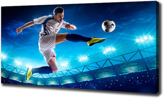 Panou Pânză Birou Spațiu Profesional Fotbalist 140x70 Cm Panou Pânză Birou Spațiu Profesional Fotbalist 140x70 Cm