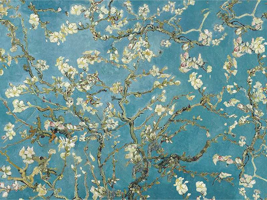 Van Gogh - Almond Blossom A Αντίγραφο του Van Gogh Ξύλινο