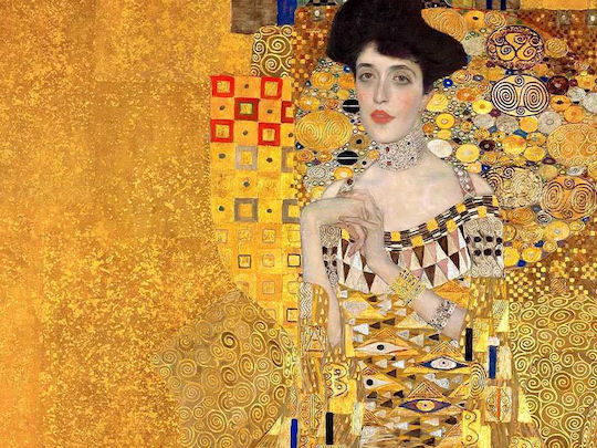 Gustav Klimt - Portrait Of Adele Bloch Bauer A Αντίγραφο του Gustav Klimt Ξύλινο Gustav Klimt - Portrait Of Adele Bloch Bauer A Αντίγραφο του Gustav Klimt Ξύλινο