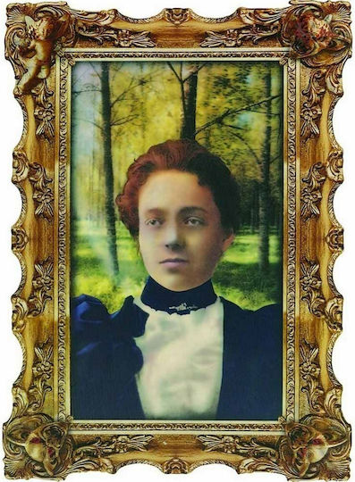 Decorative Frame of Scary Illusions