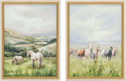 Artekko Πίνακας σε Καμβά 60x80 cm