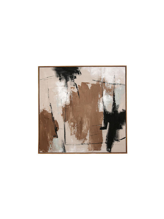 Andrea House Handgemaltes Gemälde Abstract Cairo 80x80cm
