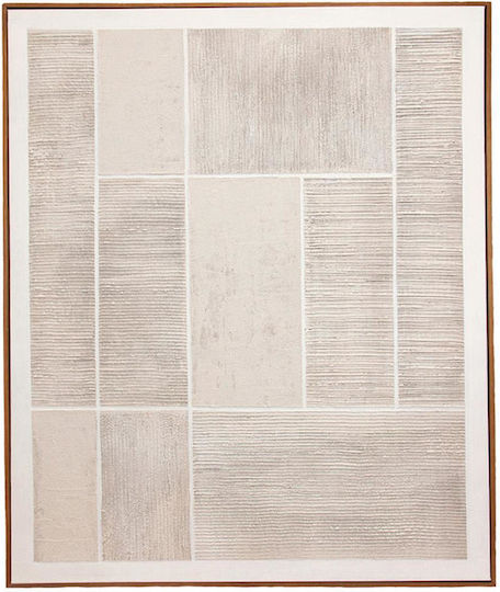 Andrea House Handmade Painting Abstract Oslo 80x100cm