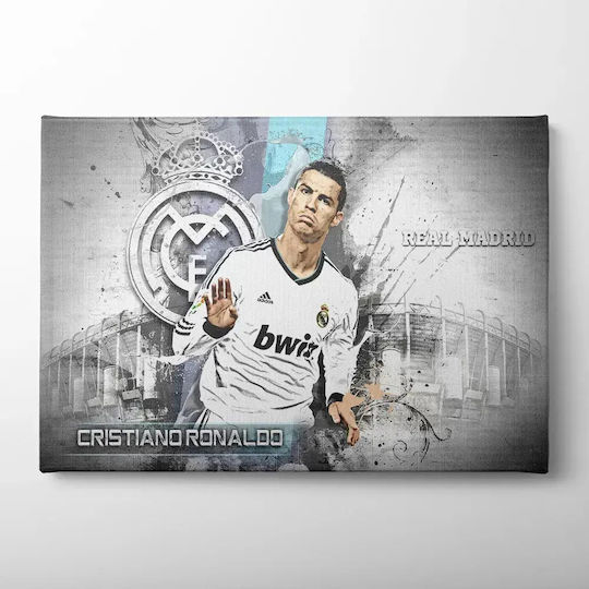Πίνακας Καμβά Cristiano Ronaldo Knv721 30cm X 40cm