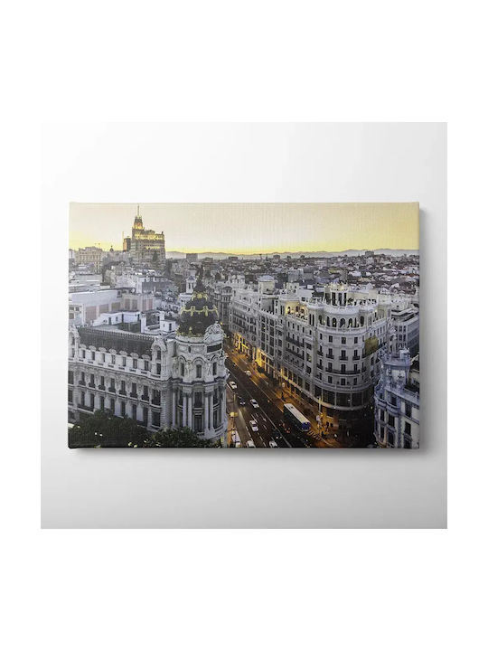 Canvas Painting Old Town Knv266 30cm x 40cm