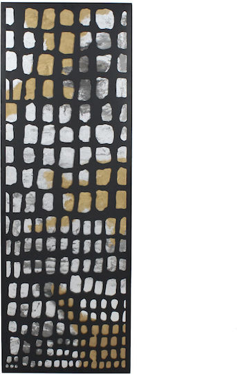 InTheBox Gemälde Metallisch 40x120cm