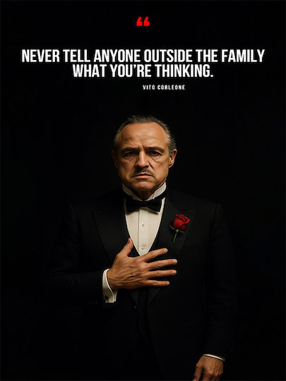 Sharing Thoughts | Vito Corleone
