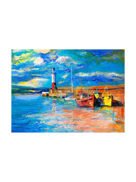 I-gallery Πίνακας σε Καμβά 90x60cm