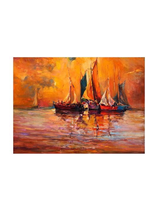 I-gallery Πίνακας σε Καμβά 90x60cm
