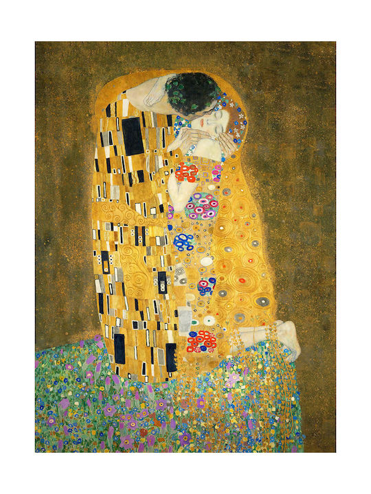 I-gallery The Kiss Gustav Painting Copy of Gustav Klimt on Canvas 40x60cm