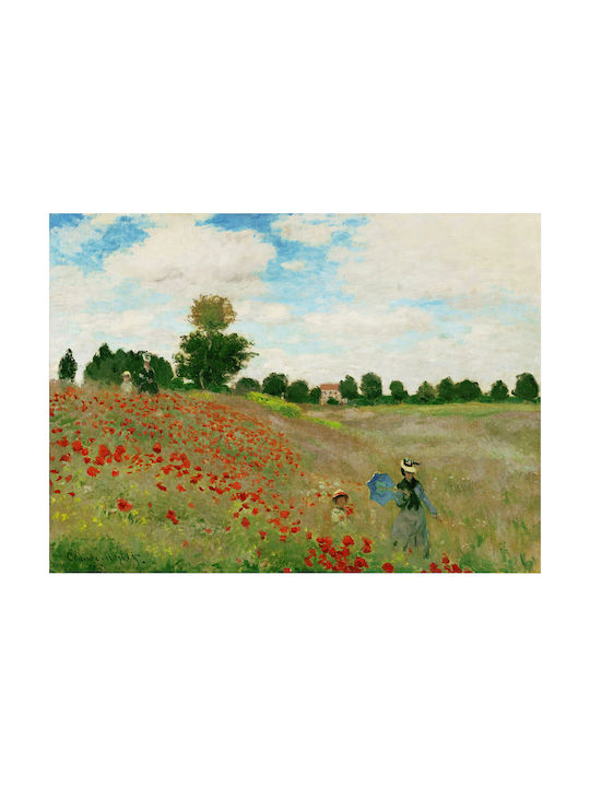 I-gallery Πίνακας Αντίγραφο του Monet σε Καμβά 120x80cm