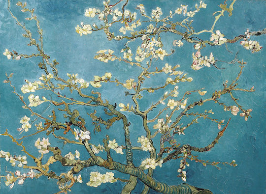 I-gallery Tablou Copie după Van Gogh pe Pânză 130x90cm