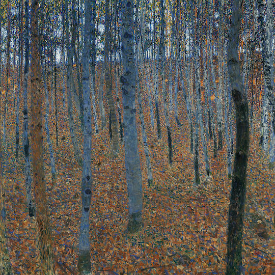 I-gallery Beech Forest Klimt Αντίγραφο του Gustav Klimt σε Καμβά I-gallery Beech Forest Klimt Αντίγραφο του Gustav Klimt σε Καμβά