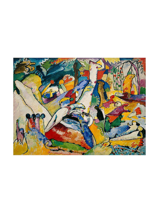 I-gallery Painting Copy of Wassily Kandinsky on Canvas 120x80cm