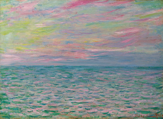 I-gallery Coucher De Soleil Αντίγραφο του Monet σε Καμβά