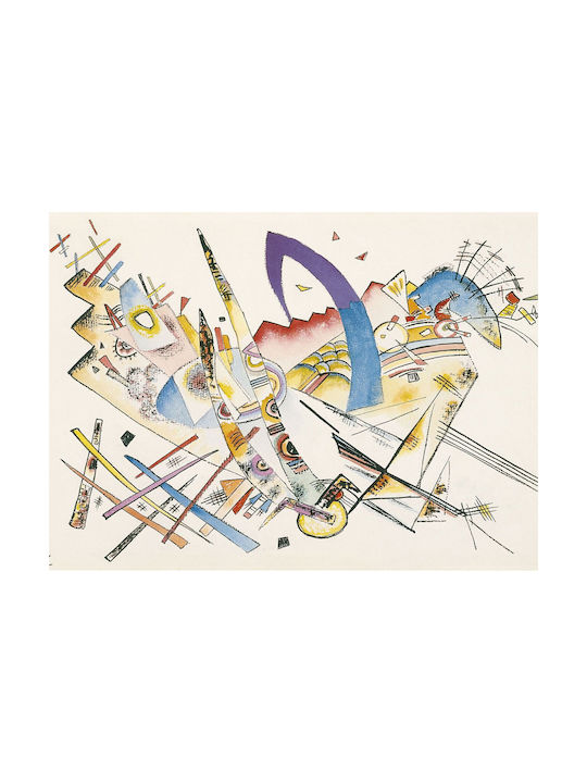 I-gallery Composition Vi Wassily Πίνακας Αντίγραφο του Wassily Kandinsky σε Καμβά 150x100cm