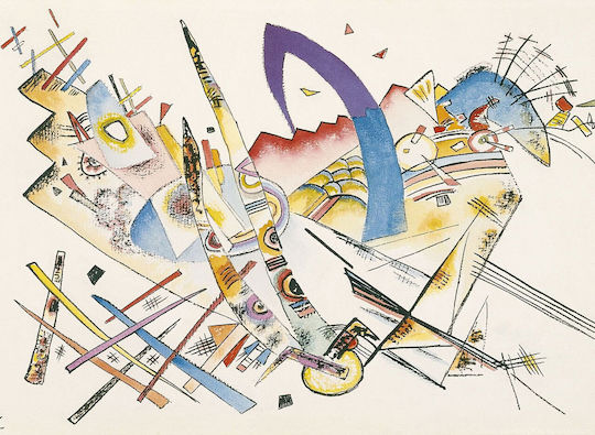 I-gallery Composition Vi Wassily Αντίγραφο του Wassily Kandinsky σε Καμβά