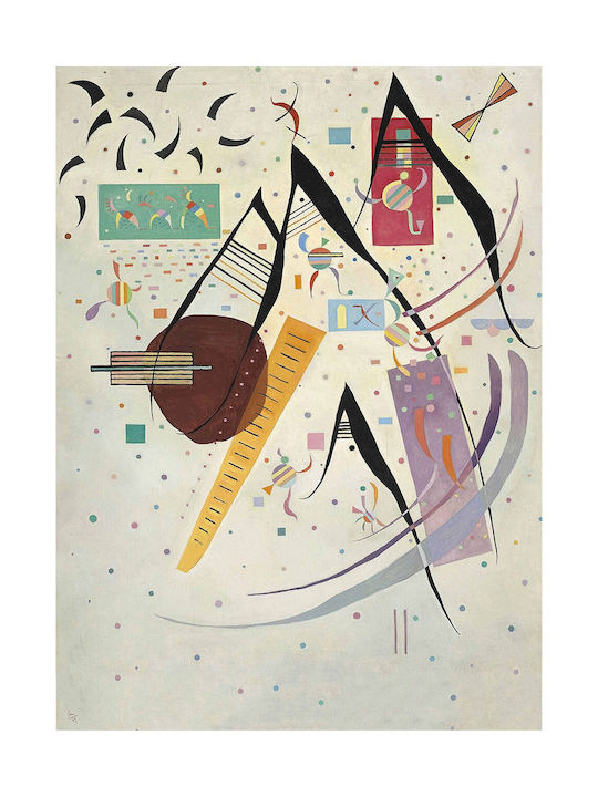 I-gallery Painting Copy of Wassily Kandinsky on Canvas 60x90cm