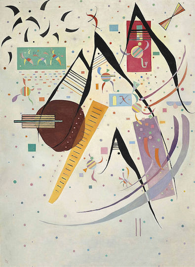 I-gallery Πίνακας Αντίγραφο του Wassily Kandinsky σε Καμβά