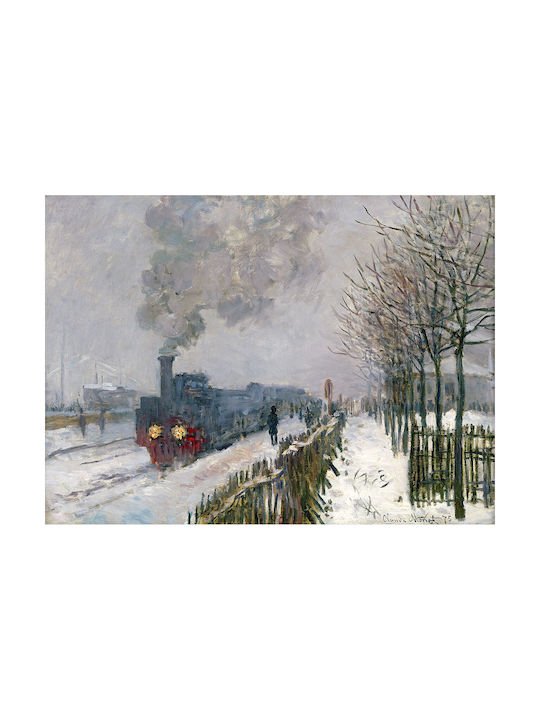 I-gallery Painting Copy of Monet on Canvas 30x20cm