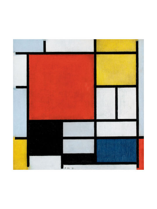 I-gallery Painting on Canvas 130x130cm