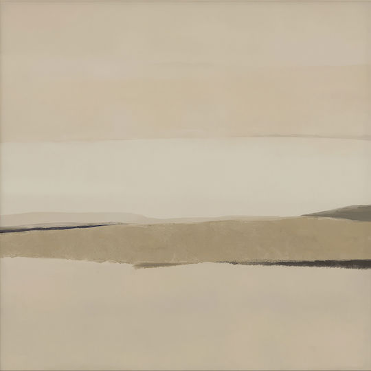 I-gallery Minimalism Earth Lines σε Καμβά
