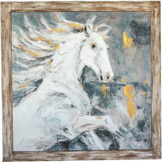 Artekko Gemälde auf Segeltuch 120x120 cm