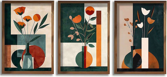Wallity Wooden Frame 50x70 cm