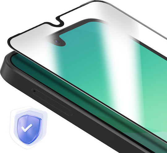Avizar Screen Protector Galaxy A27 Design Hibrid Full Glue 5D Transparent