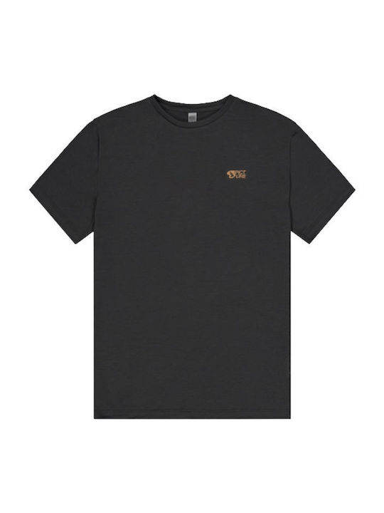 Αθλητικό T-shirt Μαύρο
