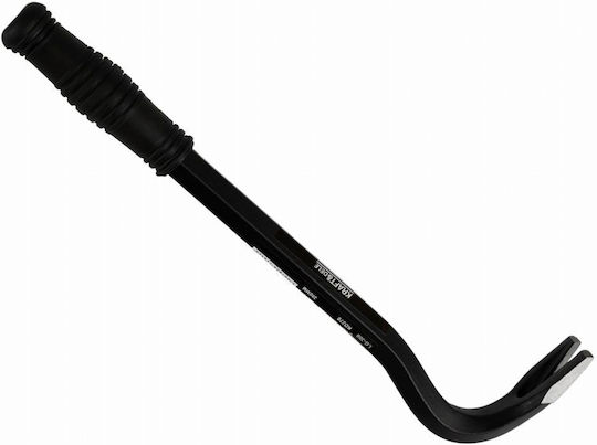 Kraft & Dele Steel Crowbar with Rubber Handle 16x300mm KD270 Crowbar / Nail Puller