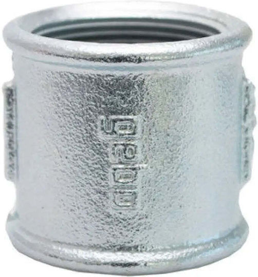 Galvanized Coupling 3/4" Gebo