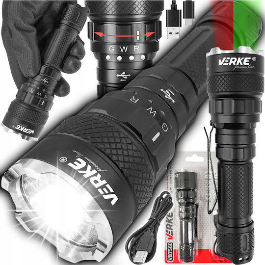 Verke Lumină De Lucru Și De Sit Cu Baterie LED Cu Luminozitate Maximă 1500 Lumen
