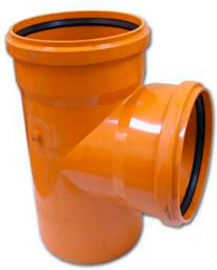PVC Ъглов Соединител F50x50/87o Aquasto