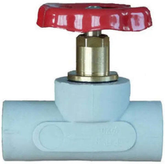 Ppr Stop Valve F25 Aquasto