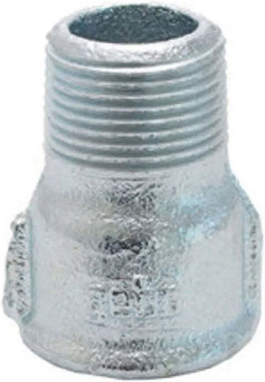 Galvanized Coupling-nipple 3/4" Gebo
