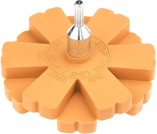 Rubber Disc Adhesive Removal Verke V06621 90x20mm