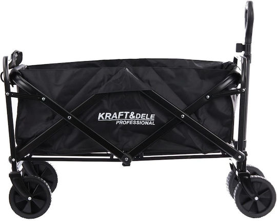 Сгъваема Транспортна Количка 90л Kraft&Dele Kd3087