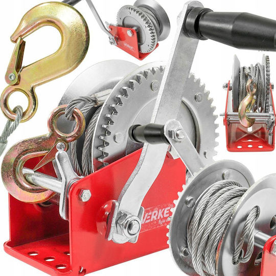 Verke Lifting & Pulling Equipment for Weight Load up to 816kg