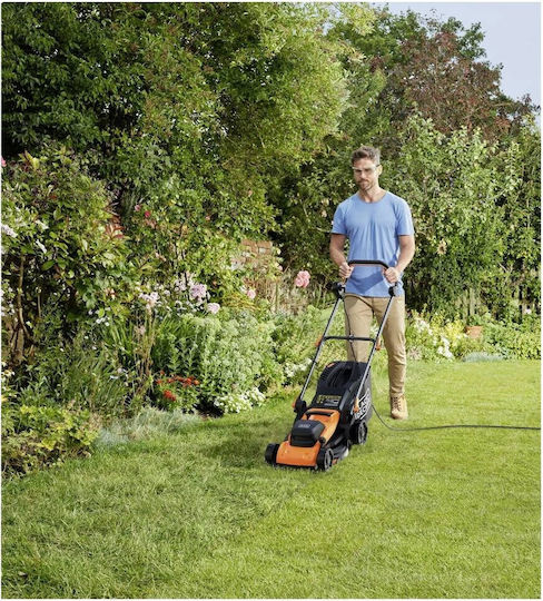 Black & Decker Lawn Mower Electric 1400W
