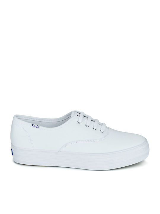 Triple Γυναικεία Sneakers Λευκά