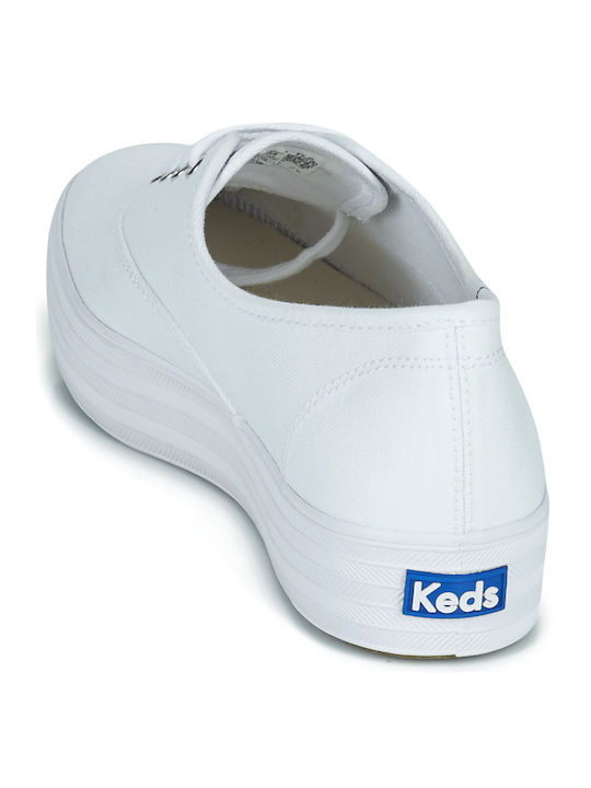 Triple Γυναικεία Sneakers Λευκά