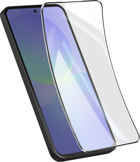 Avizar Screen Protector Galaxy A36 Hybrid Design Full Glue 5d Transparent
