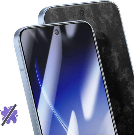 Avizar Защитен Екран Oppo Reno 15 Pro In 6d 9h 0.3mm Закалено Стъкло Прозрачен