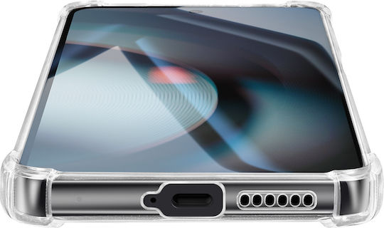 Mayaxess Case Nothing Phone 3 Bumper Reinforced Shockproof Corners Transparent