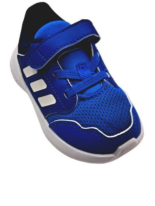 Tensaur Tensaur Run 3.0 Kids Sports Shoes Running with Hoop & Loop Closure Core Black / Bliss Pink / Cloud White