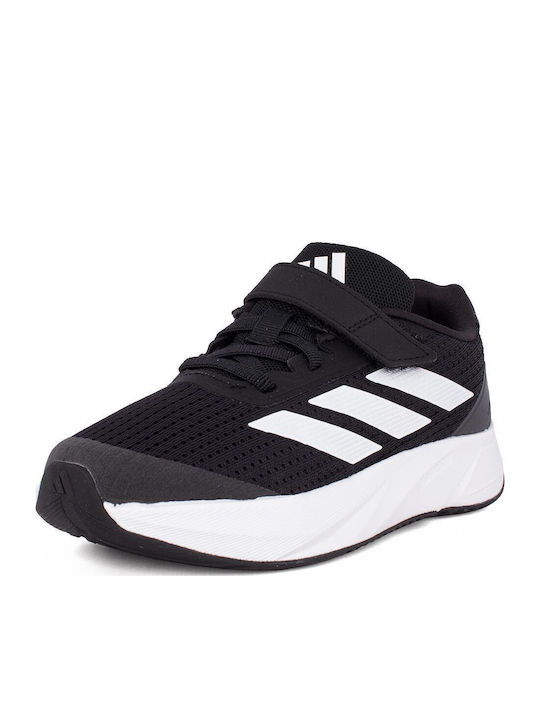 Duramo Duramo SL EL K Kids Sports Shoes Running with Hoop & Loop Closure Black