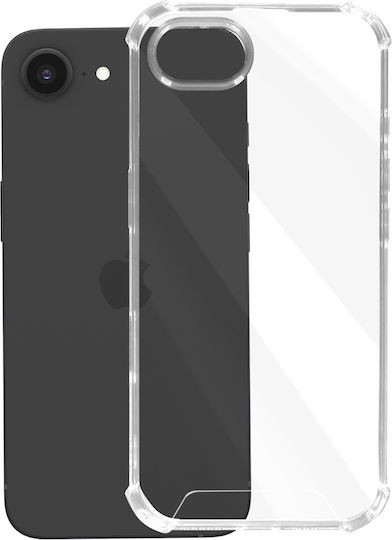 Akashi Case Iphone 17e Shockproof Silicone Reinforced Corners Transparent