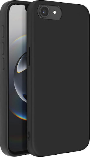 Akashi Case Iphone 17e Soft Silicone Matte Finish Black